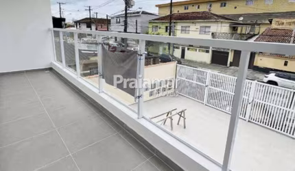 Casas e Sobrados | Com Varanda e Quintal | 2 dorm | 48m² | 01 vaga | Parque São Vicente | SV.