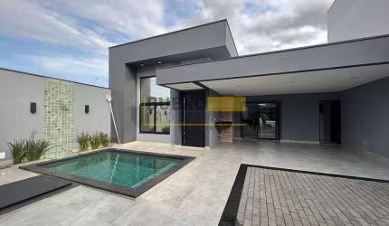 Deslumbrante casa com 3 dormitórios à venda, 153 m² por R$ 1.150.000 - Jardim Terramérica II - Amer