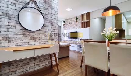 Apartamento à venda, 3 quartos sendo 1 suíte, Jardim Jacyra, Americana, SP