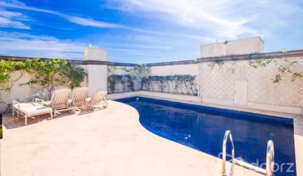 Cobertura com 4 quartos à venda na Avenida José Galante, 512, Vila Andrade, São Paulo, 723 m2 por R$ 6.450.000
