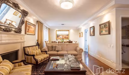 Apartamento com 3 quartos à venda na Alameda dos Anapurus, 1464, Moema, São Paulo, 193 m2 por R$ 2.150.000