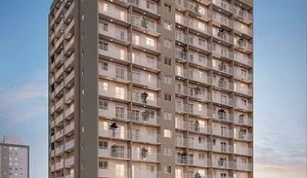 Apartamento com 1 quarto à venda na Rua do Oratório, 3829, Mooca, São Paulo, 27 m2 por R$ 276.081