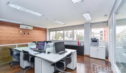 Sala comercial à venda na Rua Jandiatuba, 143, Vila Andrade, São Paulo, 140 m2 por R$ 998.000