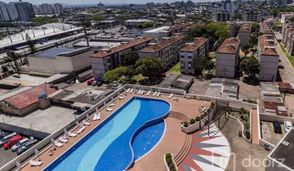 Apartamento com 3 quartos à venda na Avenida Dom Cláudio José Gonçalves Ponce de Leão, 240, Vila Ipiranga, Porto Alegre, 69 m2 por R$ 475.000