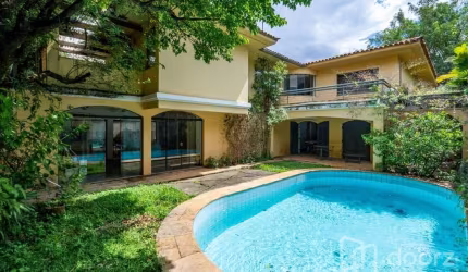 Casa com 4 quartos à venda na Rua General Sena Vasconcelos, 73, Jardim Guedala, São Paulo, 417 m2 por R$ 2.000.000