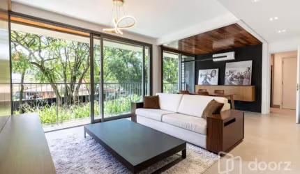 Apartamento com 1 quarto à venda na Rua Itapé-acu, 153, Cidade Jardim, São Paulo, 84 m2 por R$ 2.300.000