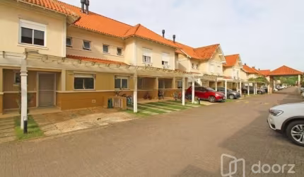 Casa em condomínio fechado com 3 quartos à venda na Avenida Willy Eugênio Fleck, 1500, Rubem Berta, Porto Alegre, 156 m2 por R$ 795.000