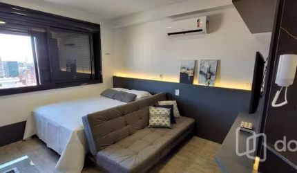 Apartamento com 1 quarto para alugar na Rua Tenente-Coronel Fabrício Pilar, 311, Moinhos de Vento, Porto Alegre, 27 m2 por R$ 3.100