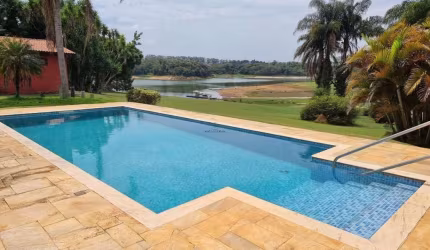 Chácara / sítio com 5 quartos à venda na Da Represa de Itupararanga, 1000, Condomínio Jardim da Represa, Piedade por R$ 5.500.000