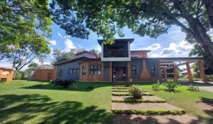 Casa em condomínio fechado com 4 quartos para alugar na Renato Feitosa da Silva, 150, Vivendas do Lago, Sorocaba por R$ 10.600