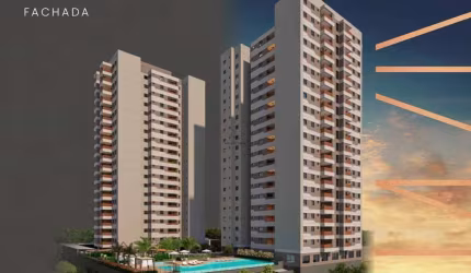 Apartamento com 3 quartos à venda na Rua Renato Chiazzotto, 150, Parque Morumbi, Votorantim por R$ 618.000