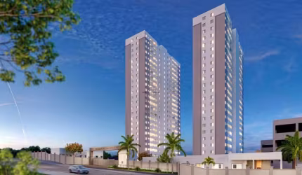 Apartamento com 2 quartos à venda na Rua Luiza de Carvalho, 95, Jardim Pagliato, Sorocaba por R$ 330.990