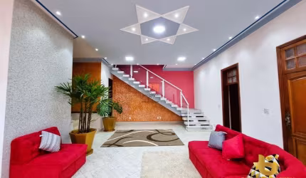 Casa com 6 quartos à venda na Rua Estônia, 102, Jardim Europa, Sorocaba por R$ 1.200.000