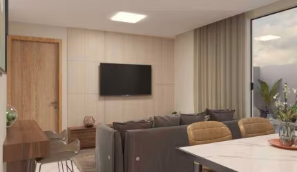 Apartamento à venda, 3 quartos, 1 vaga, Letícia - Belo Horizonte/MG