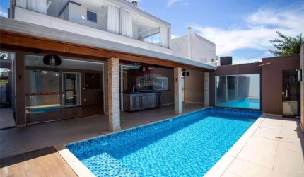 Casa Sobrado para venda no Jardim Saint Gerard com  04 suites, Ilha Lá Bourgogne.