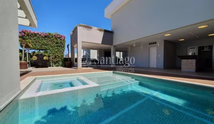 Casa em condomínio fechado com 4 quartos à venda na Avenida Enílson José Coghi, 1000, Loteamento Mont Blanc Residence, Campinas, 626 m2 por R$ 5.900.000