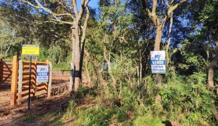 Terreno à venda no Bairro Rodeiozinho - Balsa Nova/PR