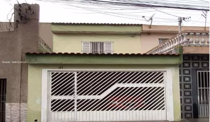 Casa para Venda em São Paulo, Parque são Rafael, 3 dormitórios, 2 banheiros, 2 vagas