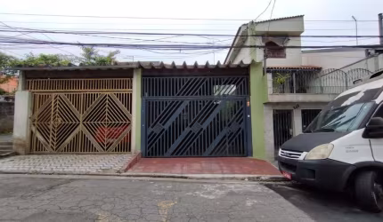 Casa para Venda em São Paulo, Parque são Rafael, 5 dormitórios, 2 banheiros, 2 vagas
