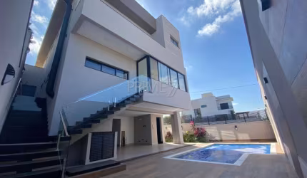 Casa em condomínio fechado com 3 quartos à venda no Loteamento Residencial e Comercial Villa D'Aquila, Piracicaba  por R$ 2.500.000