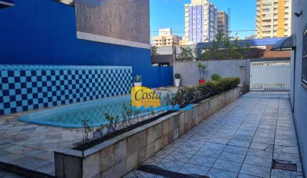 Sobrado com 4 dormitórios à venda, 200 m² por R$ 954.000,00 - Aviação - Praia Grande/SP