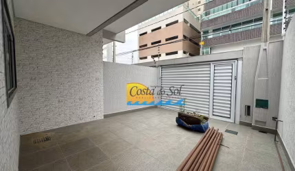 Sobrado com 3 dormitórios à venda, 125 m² por R$ 720.000,00 - Ocian - Praia Grande/SP