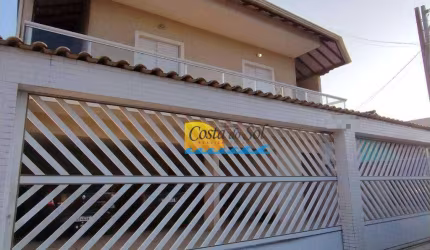 Sobrado com 2 dormitórios à venda, 51 m² por R$ 200.000,00 - Jardim Melvi - Praia Grande/SP
