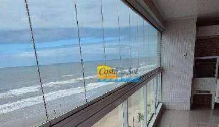 Apartamento com 3 dormitórios à venda, 103 m² por R$ 690.000,00 - Vila São Paulo - Mongaguá/SP
