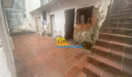 Casa com 3 dormitórios à venda por R$ 470.000,00 - Ocian - Praia Grande/SP