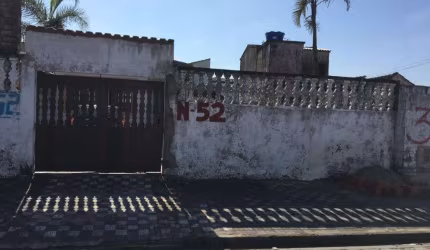 Casa com 2 dormitórios à venda, 80 m² por R$ 270.000,00 - Balneário Jussara - Mongaguá/SP