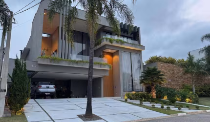 Casa à venda em Sorocaba, Parque Reserva Fazenda Imperial, com 5 suítes, com 720 m²