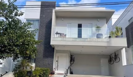 Casa à venda e para alugar em Sorocaba, Vossoroca, com 3 suítes, com 400 m², Condomínio Mont Blanc