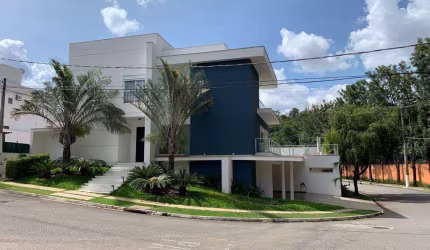 Casa à venda em Votorantim, Bairro Itapeva, com 4 quartos, com 418 m², Condomínio Belvedere