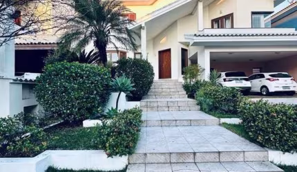 Casa à venda em Sorocaba, Condomínio Village Vert I, com 4 quartos, com 426 m²
