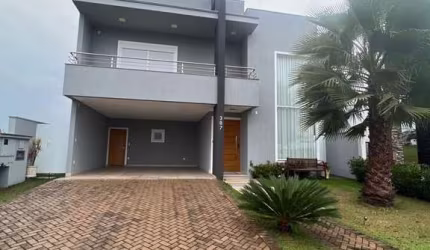 Casa à venda e para alugar em Votorantim, Alphaville Nova Esplanada, com 4 suítes, com 318 m²