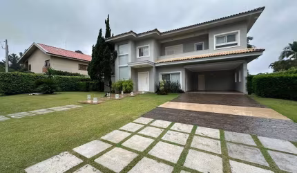 Casa à venda e para alugar em Araçoiaba da Serra, Condomínio Lago Azul, com 4 suítes, com 459 m²