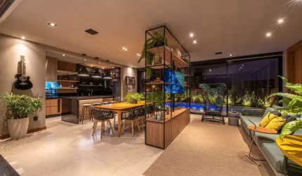 Casa à venda em Votorantim, Alphaville Nova Esplanada, com 4 suítes, com 394 m²