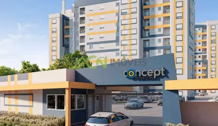 LANÇAMENTO Concept Residencial - Apartamentos de 2 Dormitórios no Bairro São Jorge