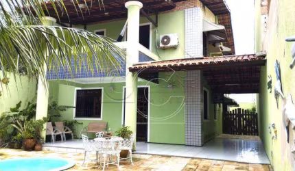 Casa Duplex, 274,45m² , lote 10x30 (300,00m²), 4 dormitórios (3 suítes), Sapiranga(coité), Fortaleza/CE