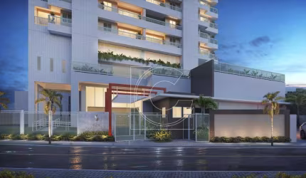 Apartamento com 3 dormitórios à venda, 104 m² por R$ 1.132.820,16 - Benfica - Fortaleza/CE