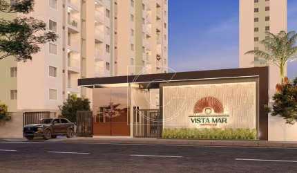 Vista Mar Condomínio Clube, Apartamentos de  47,70m² até 51,52m²,  2 quartos, Praia do Futuro, Fortaleza/CE