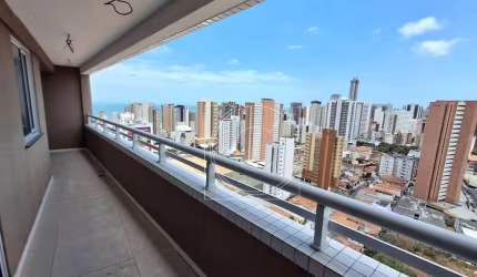 Residencial João Cordeiro, Apartamento, 80,60m², 3 quartos, Praia de Iracema, Fortaleza/CE