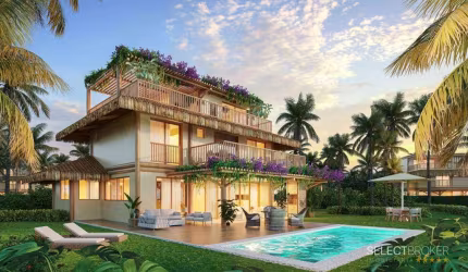 Fortim Eco Village, Casas Duplex, 297,00m², 5 quartos, Fortim/CE