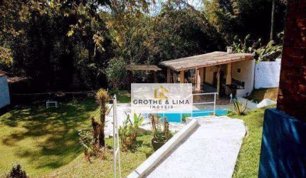 Chácara com 4 dormitórios à venda, 2000 m² por R$ 880.000,00 - Buquirinha - São José dos Campos/SP