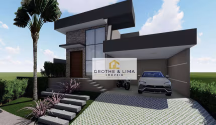 Casa com 3 dormitórios à venda, 128 m² por R$ 750.000 - Residencial Alta Vista 1 - Caçapava/SP