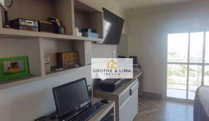 Apartamento com 4 dormitórios à venda, 247 m² por R$ 2.890.000,00 - Jardim das Colinas - São José dos Campos/SP