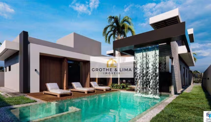 Casa a venda no Condomínio Colinas do Paratehy com 303m²