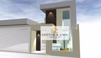 Sobrado com 3 dormitórios à venda, 180 m² por R$ 1.150.000,00 - Villa Branca - Jacareí/SP