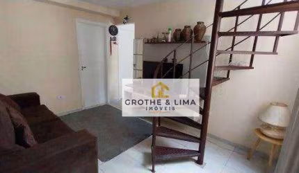 Cobertura com 2 dormitórios à venda, 86 m² - Vila São Geraldo - São José dos Campos/SP