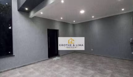 Casa nova de 3 dormitórios, 1 suíte à venda, 131 m² - Alto Padrão de Construção - Caçapava/SP